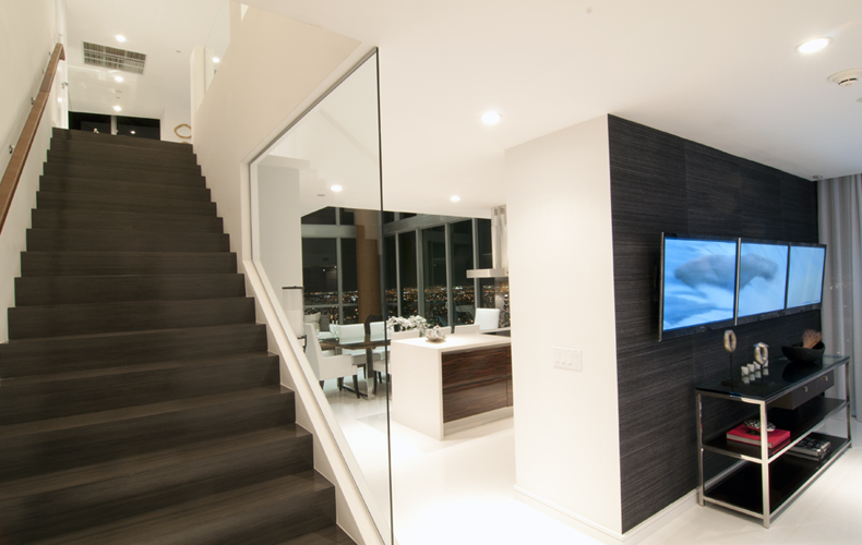 Custom cabinetry and woodwork, Advanced audio video technology and more...
