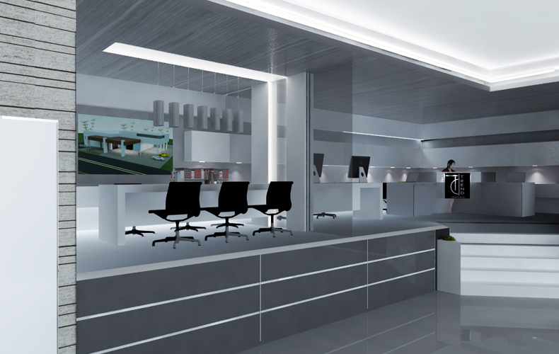 Offices and Showroom Under Construction, Grand Opening Winter 2011 - Interior