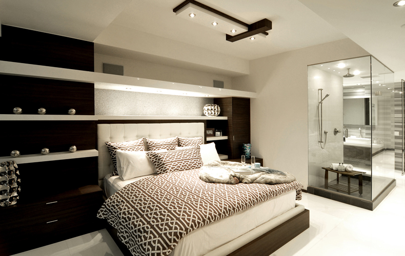 Custom cabinetry and woodwork, Advanced audio video technology...