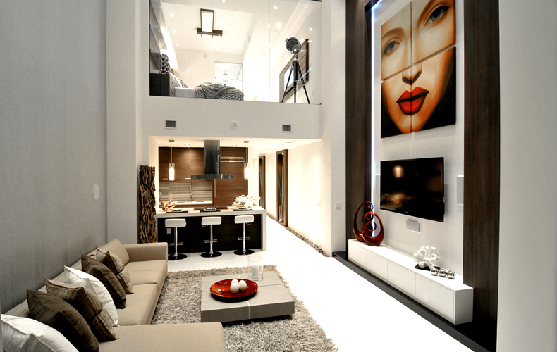 Custom cabinetry and woodwork, Advanced audio video technology and more...